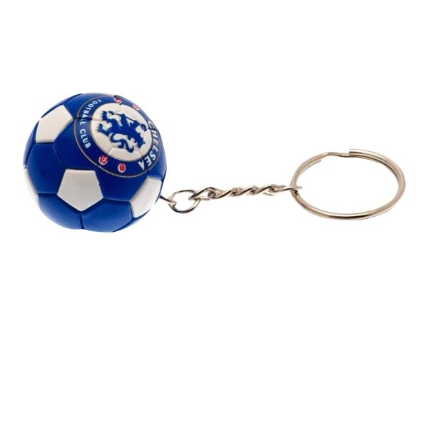 Chelsea FC Crest Keyring