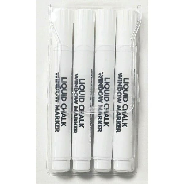 County Stationery Chalk Marker (Pack of 4)