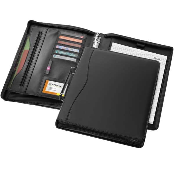 Bullet Ebony A4 Briefcase Portfolio (Pack of 2)