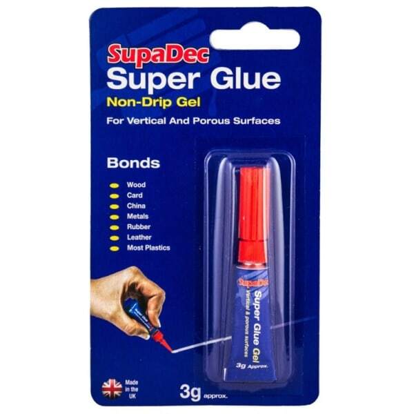 SupaDec Super Glue (3g)