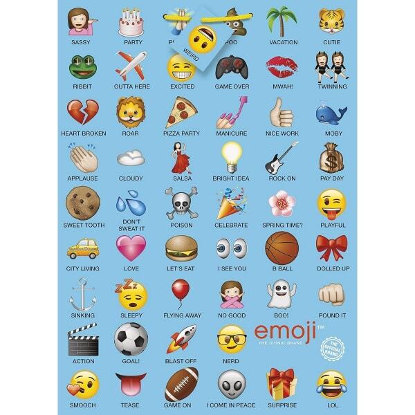 Unique Party Emoji Jumbo Gift Bag