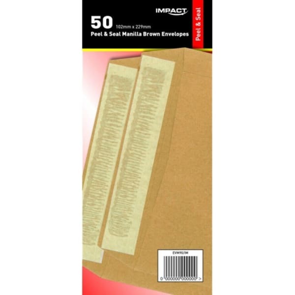 Impact Envelopes (Pack of 50) (381mm x 254mm)