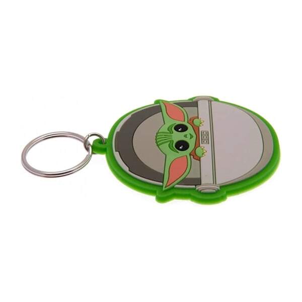 Star Wars Yoda PVC Keyring