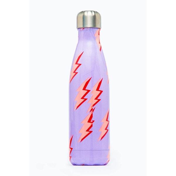 Hype Lightning Metal 500ml Water Bottle