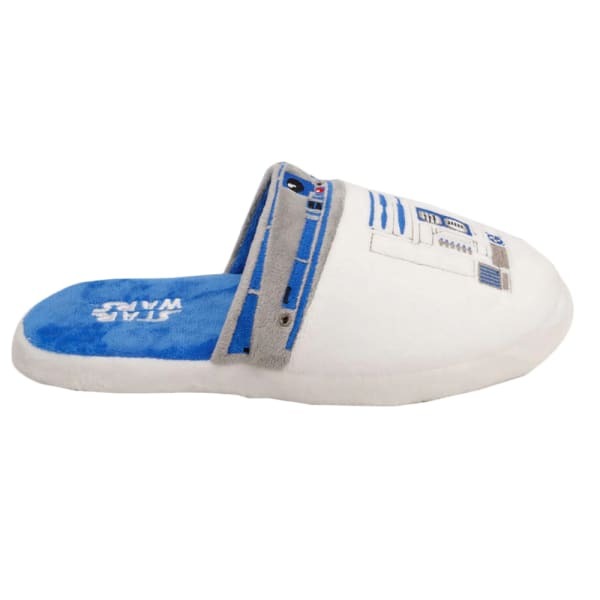 Star Wars Mens R2-D2 Slippers (7-8)