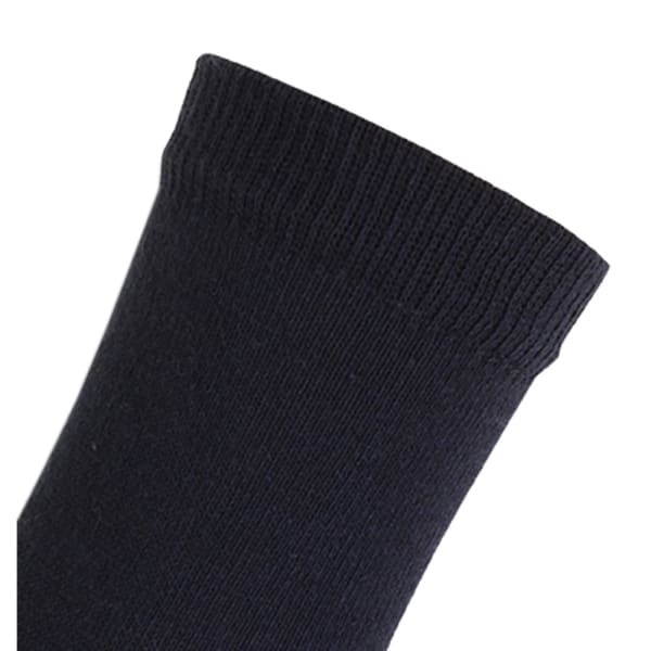 FLOSO Kids Plain School Socks (Pack Of 5) (9-12)