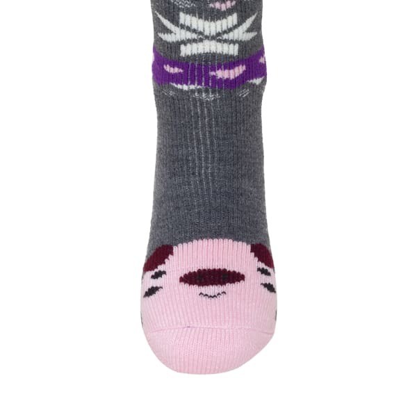 Ladies/Womens Slipper Gripper Socks (4-7)