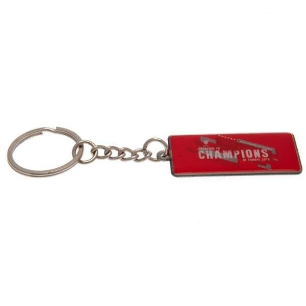 Liverpool FC Champions Of Europe Keyring