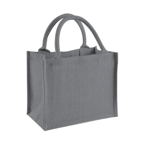 Westford Mill Jute Mini Gift Bag (6 Litres) (Pack Of 2)