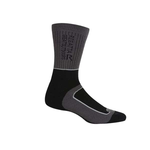 Regatta Womens Samaris 2 Season Boot Socks (3-5)