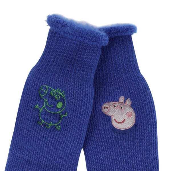 Regatta Kids Peppa Pig Boot Socks (Pack of 2) (3-5.5)