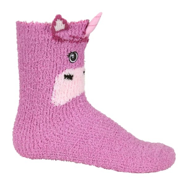 Regatta Kids Mudplay Unicorn Socks (13 -2)