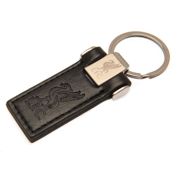 Liverpool FC Leather Keyring