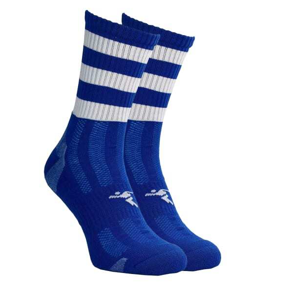 Precision Kids Pro Hooped Football Socks (3-6)