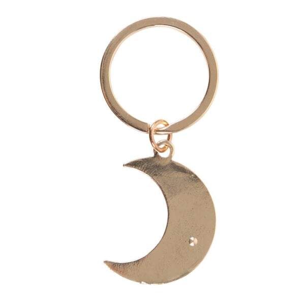 Something Different Moon Phases Enamel Keyring