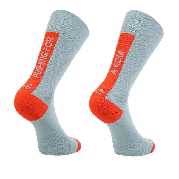 Dare 2B Mens Slogan Cycling Socks (6-8)