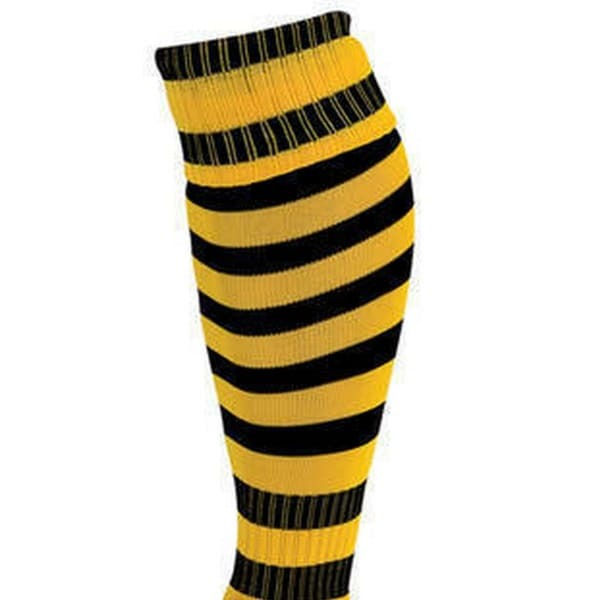 Precision Adult Pro Hooped Football Socks (7-12)