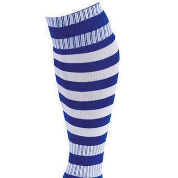 Precision Adult Pro Hooped Football Socks (7-12)