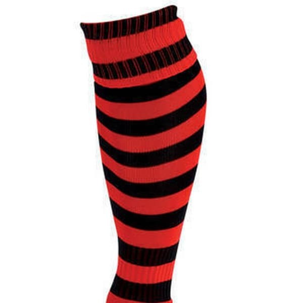 Precision Adult Pro Hooped Football Socks (7-12)