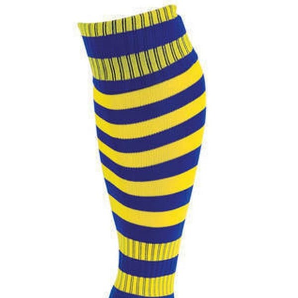 Precision Adult Pro Hooped Football Socks (7-12)