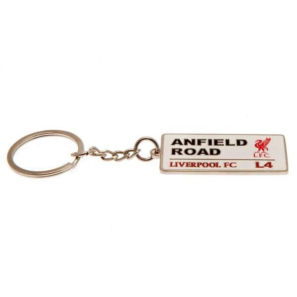 Liverpool FC Street Sign Keyring