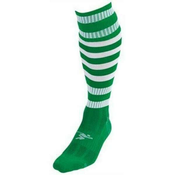 Precision Kids Pro Hooped Football Socks (12 -2)