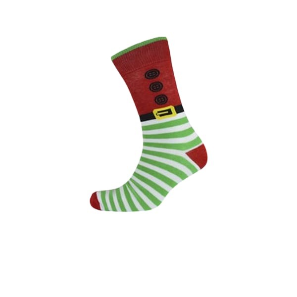 RJM Mens Christmas Cotton Socks (Pack Of 3) (7-11)