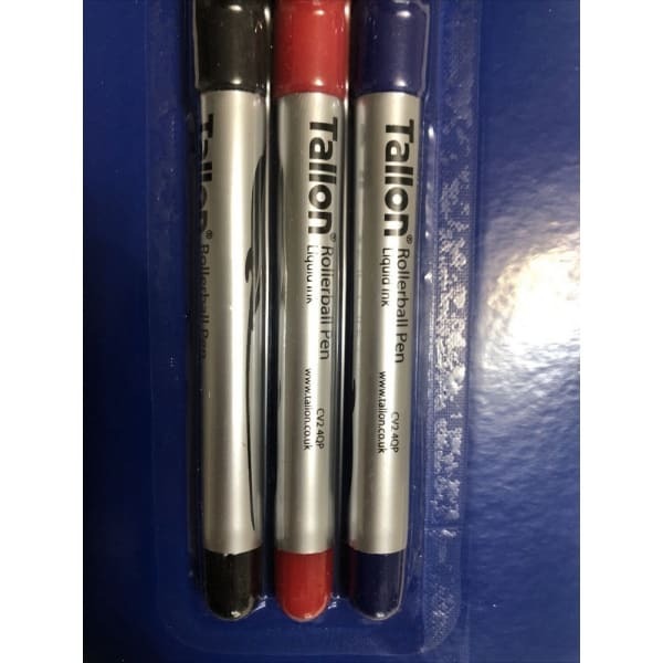 Just Stationery Rollerball Pen (Pack of 3)