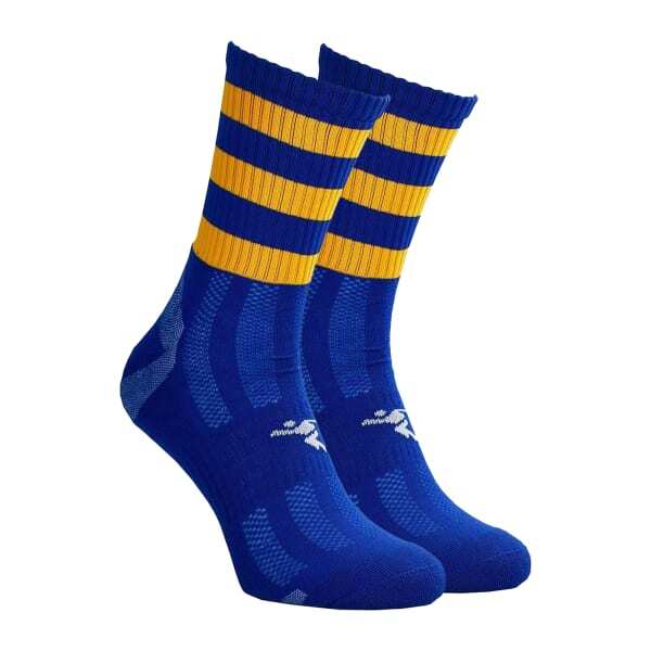 Precision Kids Pro Hooped Football Socks (12 -2)