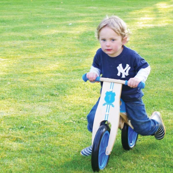 Bigjigs Toys My First Balance Bike - Blue