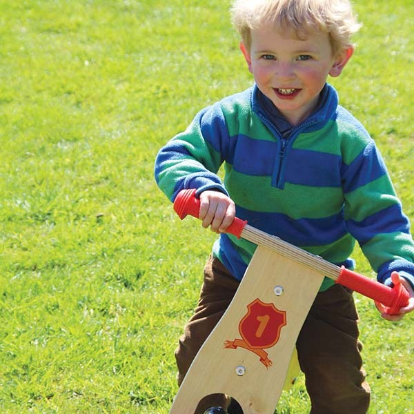 Bigjigs Toys My First Balance Bike - Red