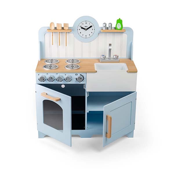 Tidlo Country Play Kitchen - Blue