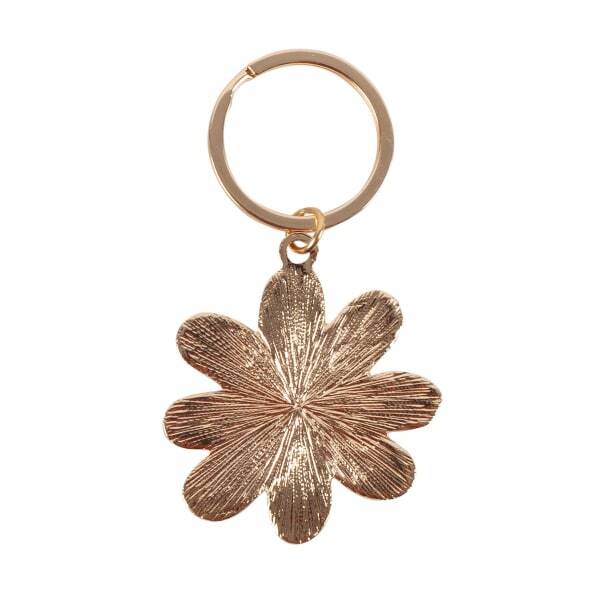 Something Different Spring Time Daisy Enamel Keyring