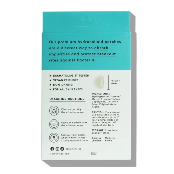 SkinChoice Breakout Patch Classic, 75 Spot Pimple Patches