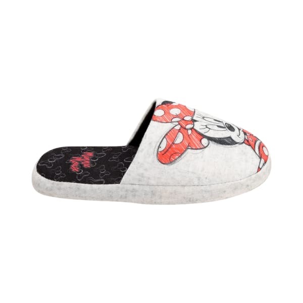 Disney Womens Minnie Mouse Slippers (7-8)