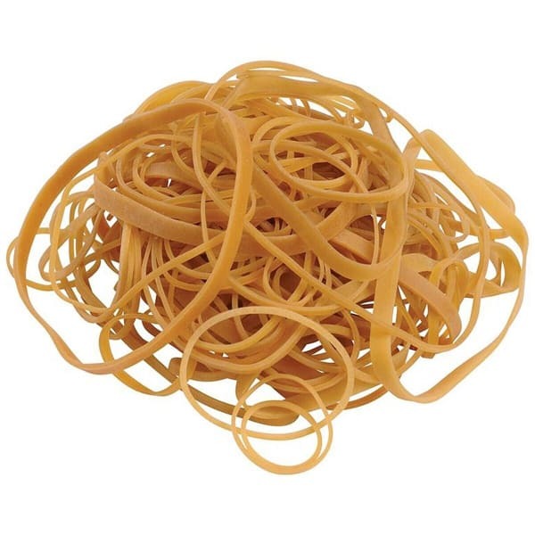 County Stationery Rubber Bands (Pack Of 12)