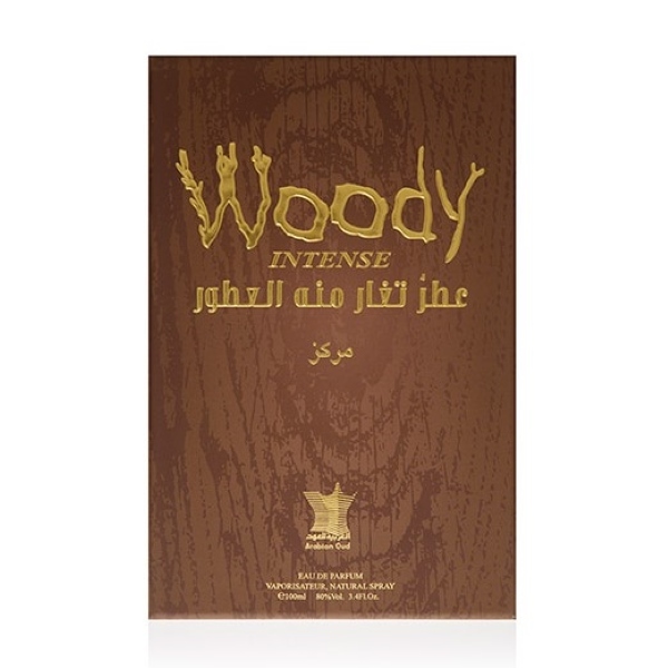 Arabian Oud Perfume Woody Intense 100ml