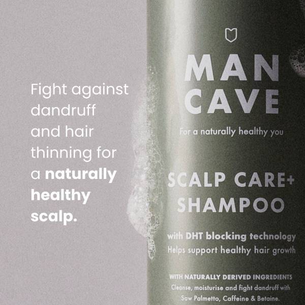 ManCave Scalp Care+ Shampoo 350ml