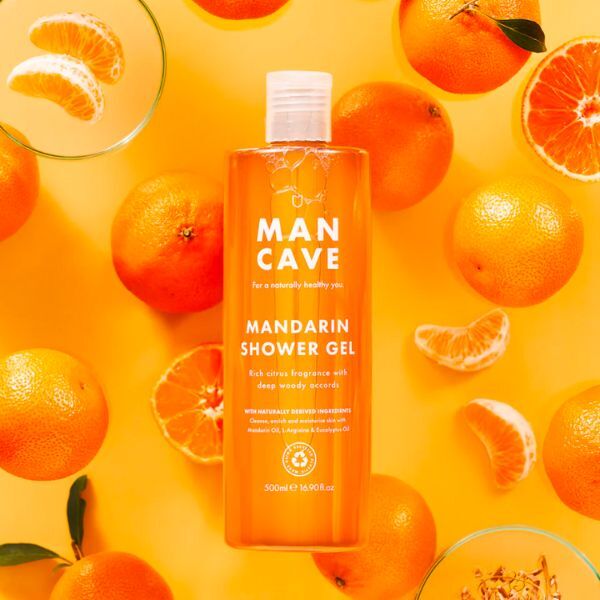 ManCave Mandarin Shower Gel  500ml