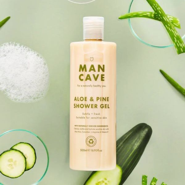 ManCave Aloe & Pine Shower Gel 500ml