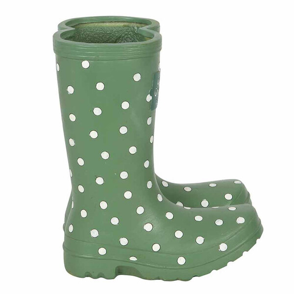 Prezzybox Light Green Welly Boot Planter