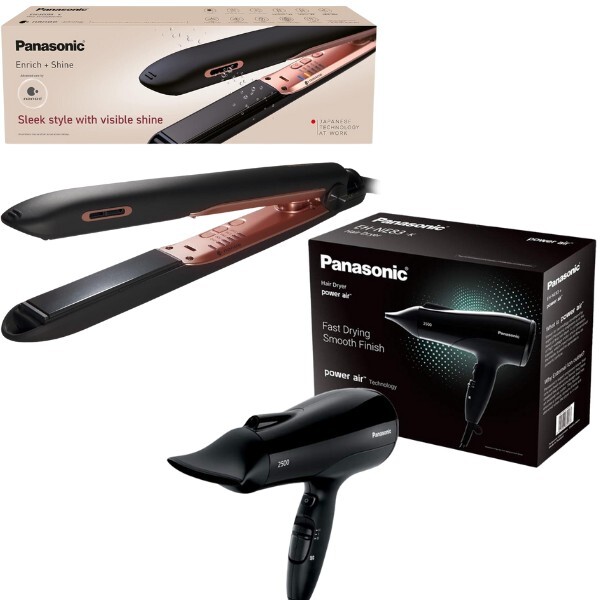 Panasonic EH-NE83 Hair Dryer & EH-HS99 Hair Straightener