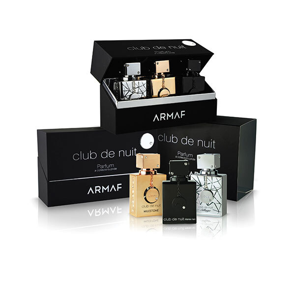 ARMAF Club De Nuit Parfum Three Piece Giftset For Men