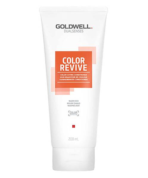 Goldwell Color Revive Conditioner Warm Red