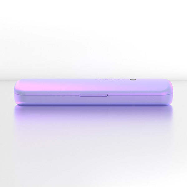 Ordo Sonic+ Charging Travel Case - Pearl Violet