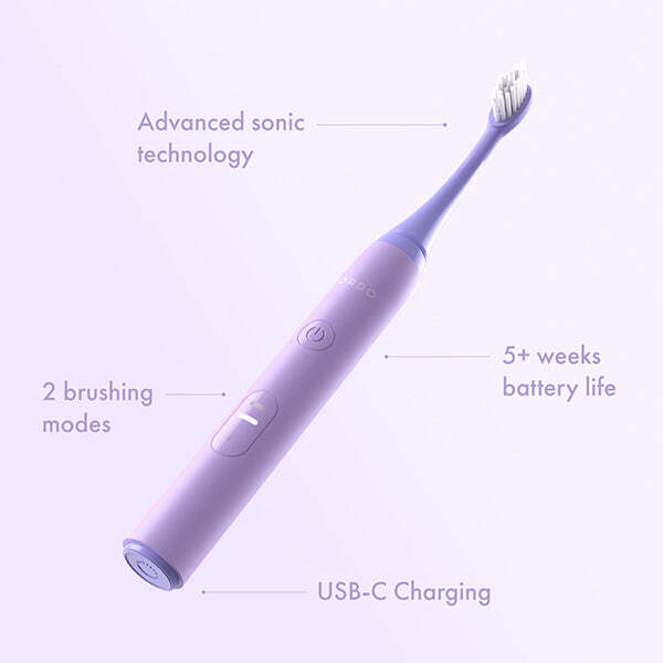 Ordo Sonic Lite Electric Toothbrush - Lavender