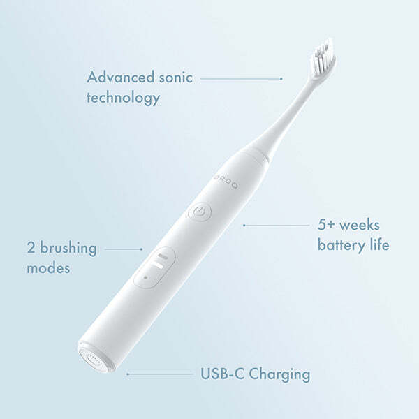 Ordo Sonic Lite Electric Toothbrush - Snow