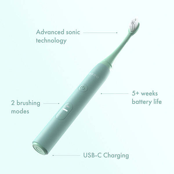 Ordo Sonic Lite Electric Toothbrush - Sage