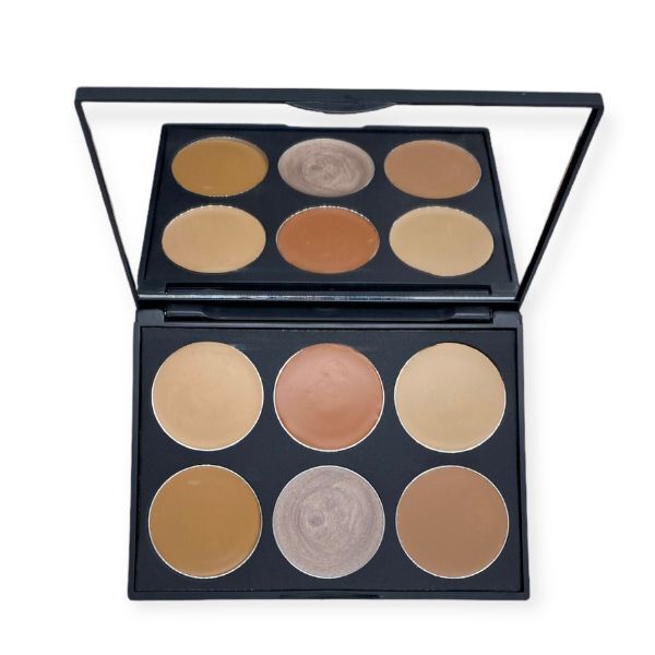 Eeve Beauty 6 Colour Contour Palette 130g