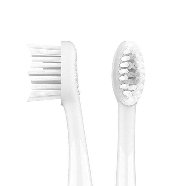 Ordo Sonic Brush Head White Snow 2pcs